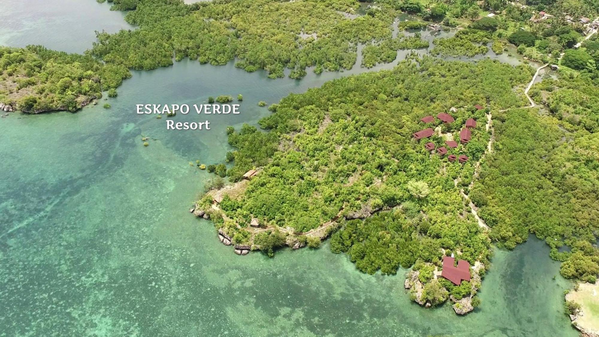 Eskapo Verde Lodge Moalboal Badian Exterior foto