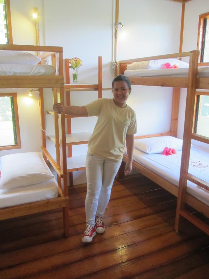 Eskapo Verde Lodge Moalboal Badian Habitación foto