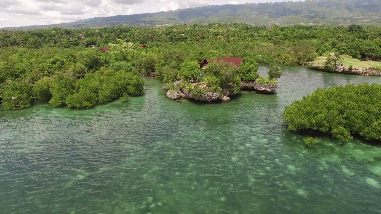 Eskapo Verde Lodge Moalboal Badian Exterior foto